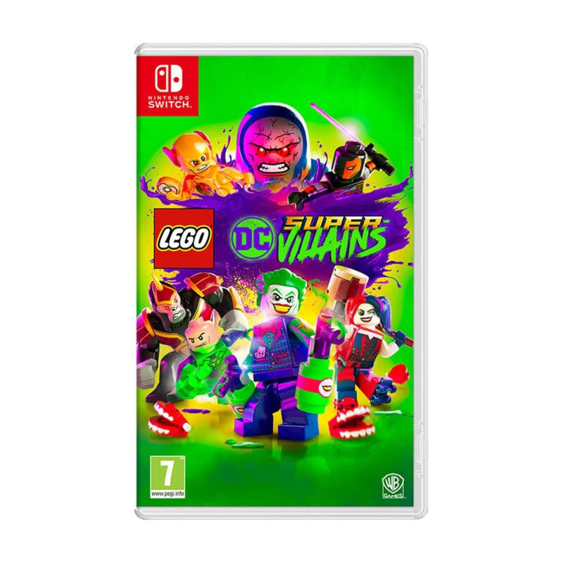 Lego DC Super-Villains - Nintendo Switch - لعبة